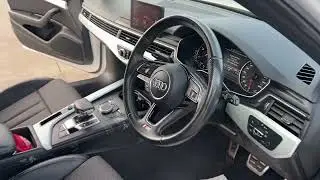 AUDI A4 AVANT 2.0 TDI S line Estate 5dr Diesel S Tronic Euro 6 (s/s) (150 ps) PARKING SENSORS