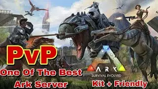 One Of The Best #Ark Server PvP / INDIAN NO LIMITS PvP