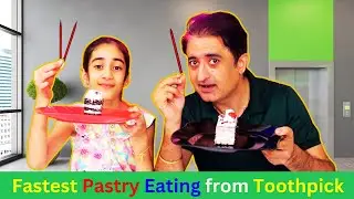 Fastest Pastry Eating Challenge | Funny Videos | Hannah Funlist