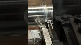 Stainless Steel machining#metalworking #skills #lathemachine
