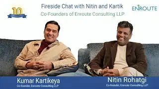Fireside Chat with Founders | Enroute Consulting LLP