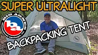 BIG AGNES TIGER WALL PLATINUM 3 TENT - Tiger Wall Platinum Crazylight Big Agnes: Ultralight Tent