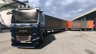 🚛 ETS2 | Nuremberg &rarr; Kiel | Realistic Trucking Across Germany