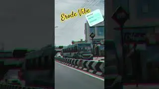 Namma Erode 🔥spot Vibes😎 | #shorts #travel #vibe #reels