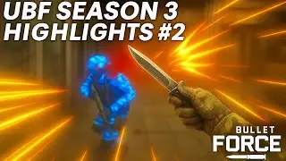 Thrilling Ranked Bullet Force Matches Compilation #1 | UBF Season 3