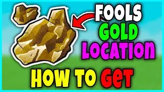 How to GET FOOL'S GOLD FAST in BLOX FRUITS - how to OBTAIN & USE FOOLS GOLD Roblox