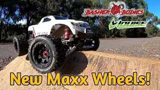 Louise MT Pioneer BELTED wheels! Maxx Basher Bodies and 6s😱