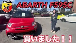 限定車アバルトF595C のご紹介！ABARTH