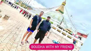 Meeting My Bestie Rupam at Boudhanath Stupa | PYL SHOW