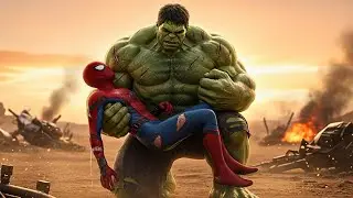Spider-Man & Hulk&rsquo;s Son vs Joker &mdash; The Final Lesson