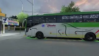 BUS BERKARAKTER HIJAU KEREN  BUS 𝗖𝗛𝗔𝗡𝗗𝗥𝗔 , TRIP 𝗠𝗘𝗗𝗔𝗡⏩𝗕𝗔𝗚𝗔𝗡 𝗕𝗔𝗧𝗨 #eurotrucksimulator2 #ets2 #live