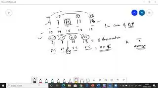 Average Advance Concepts with examples