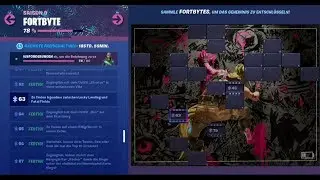 Fortnite Fortbyte 63 Zu finden irgendwo zwischen Lucky Landing und Fatal Fields