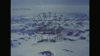 Aerial Views Over Greenland, 1970s - Archive Film 1068102