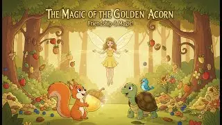 The Golden Acorn Secret! 🤫🌰 | Learn English Through Stories | English Fairy Tale