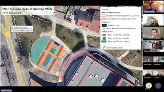 Webinaire de présentation des exposants 1ères Rencontre du Réseau vélo et marche à Annemasse 2025