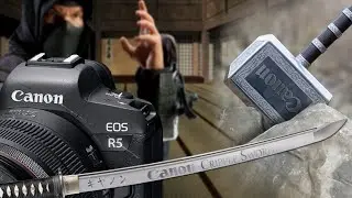 Canon Cripple Hammer Replaced By Canon Cripple Sword EOS R5