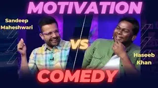Sandeep maheshwari with Haseeb Khan | Stand Up Comedy | SM Motivation