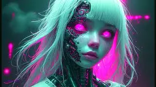 Nightcore Cyberpunk ♡  |  Baisers Sous Implants & Cœurs Glitchés