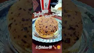 Zinger Burger & Chicken 65 KFC India Review! 🔥🍔🇮🇳 #shorts