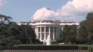 HD Washington DC White House Footage