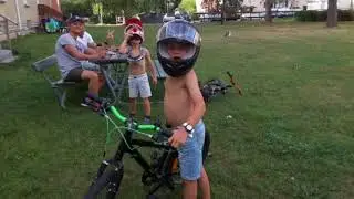 Photage from a DJI Ryze Tello selfie drone
