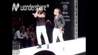 Big Nelo e Fabio Dance no Belas Fashion