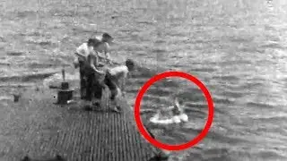 George H.W. Bush rescued at sea during WWII