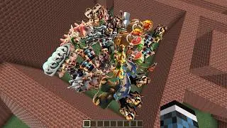 Too much Cursed Italian Brainrot Addon In GMod Maze in Minecraft PE