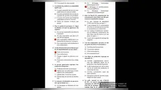 Partie 2 : concours