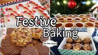 Baking Advent Calendar 2018 | 24 Recipes Incl. Kn&auml;ck, Ferrero Rocher Cupcakes, Florentine & More!
