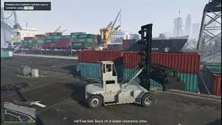 Scouting the PORT | Trevors Mission | Video # 21 | Gamergokusama