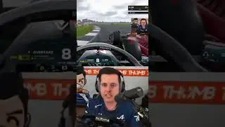 THE AI IN F1 22 IS MENTAL! 🤯 #f122 #f12022 #f122game #f1 #f1esports #formula1 #britishgp