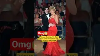 Princess Diana and Michael Jackson funny dance moments Christmas #shorts #kingcharles #katemiddleton