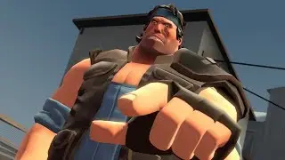 [SFM] YOU A SHARK?! | Fist of the North Star