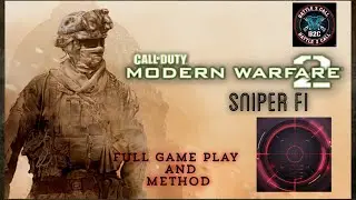 call of duty: modern warfare 2 | sniper fi