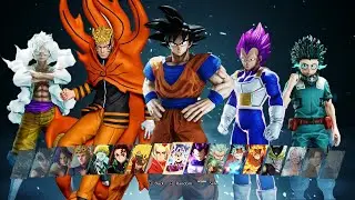 Jump Force 2024 جامب فورس : جربنا التحديث الجديد وفي مقاتلين اسطوريين 😱🔥 !!! | Jump Force