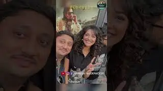 Chengiz Promotion | #jeet #susmitachatterjee #aneekdhar #chengiz #royalenfield @AnimeshBackpacker