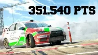 DiRT 3 Gameplay Academy Final - Mitsubishi Lancer EVO X [HD]