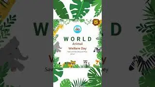World Animal Welfare Day 2023! #saveanimals #animalwelfare #animalwellness
