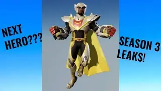ROCKET ARENA SEASON 3 HERO LEAK?! CLOSE RANGE SHOTGUN HERO???