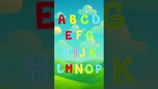 ABC Alphabet Song | Learn Letters A to Z | Kids Nursery Rhymes #shorts