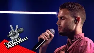Karim - 'Bittersweet Symphony' | Knockouts | The Voice Van Vlaanderen | VTM
