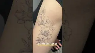 Whispers in Bloom #tattoo #tattoofun #tattooideas #tattooartist #tattoodesigns #fantasytattoo