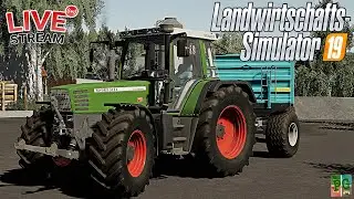 LS19 LIVE🔴: Der neue FENDT - WALCHEN 2K20 REALISMUS MODS 🚜[PC]│Landwirtschafts Simulator 19