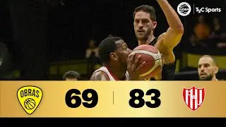 Obras 69-83 Uni&oacute;n (SF) | Liga Nacional de B&aacute;squet 2025/26