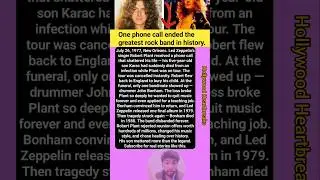 The Phone Call That Ended Led Zeppelin Forever
