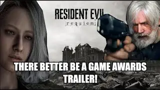 Resident Evil 9 &mdash; список пожеланий к трейлеру My Game Awards!!! (Покажите нам всё, Кэпом и Джефф!)