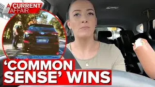 Mum's evidence forces cops to drop traffic fine | A Current Affair