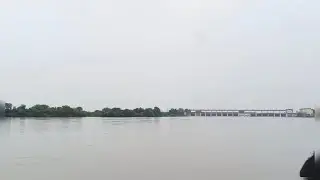Nanded | Vishanupuri dam | kaleshvar temple | water level of dam | heavy rain 🌧️ today